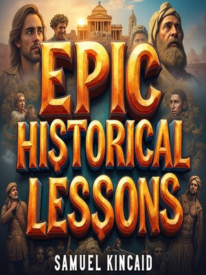 cover image of Epic Historical Lessons